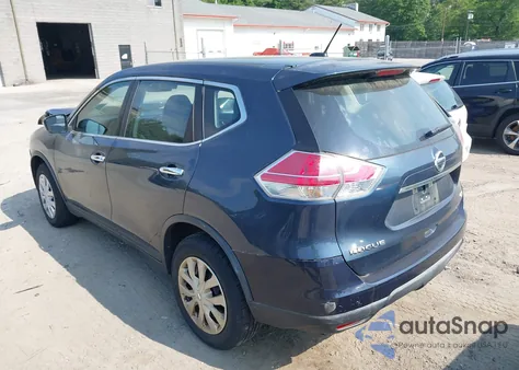 2015 Nissan Rogue S from USA, damaged, VIN KNMAT2MV8FP530164